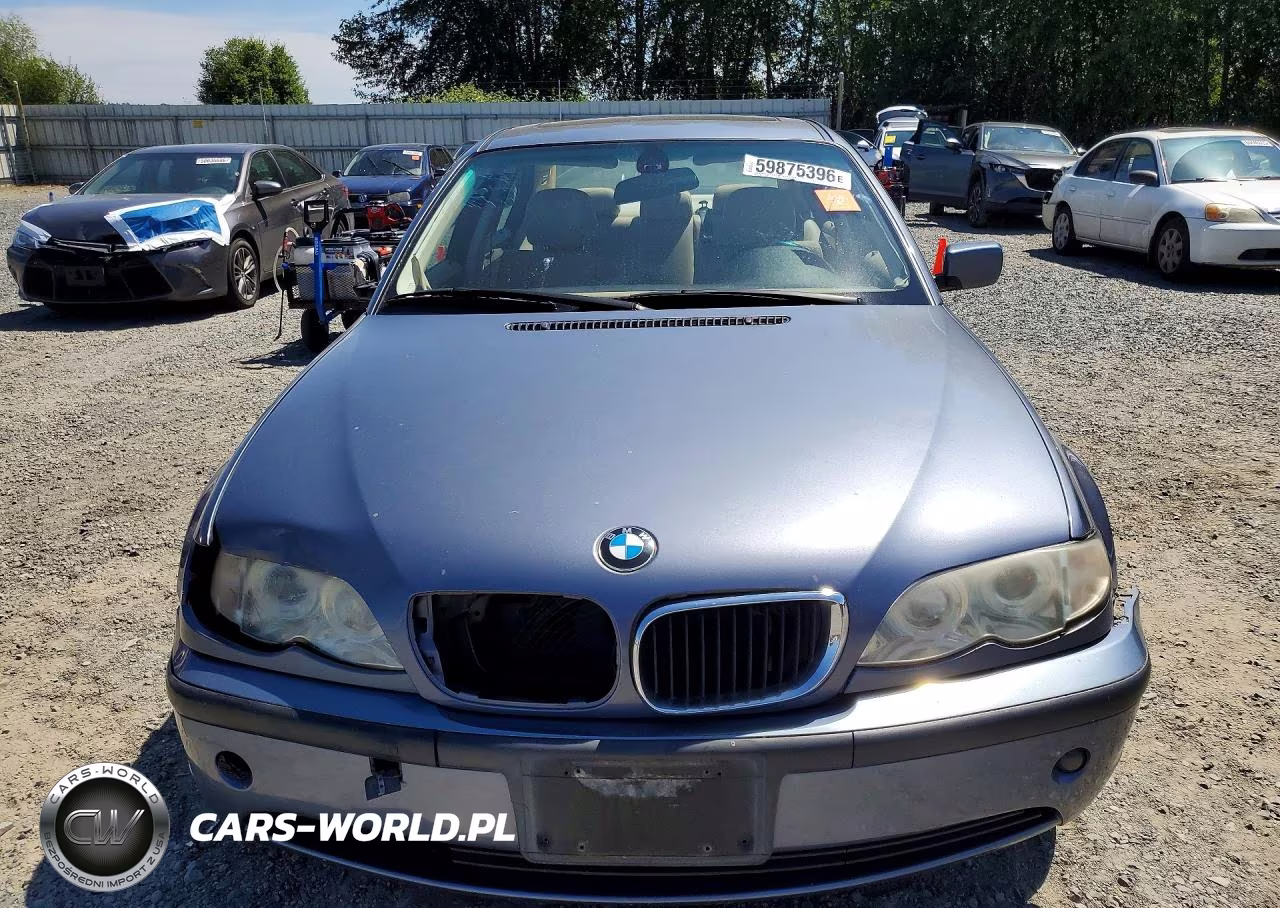 2005 BMW 325 Is Sulev VIN:WBAAZ33485KW77719 - 5