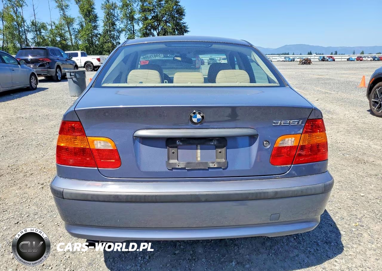 2005 BMW 325 Is Sulev VIN:WBAAZ33485KW77719 - 6