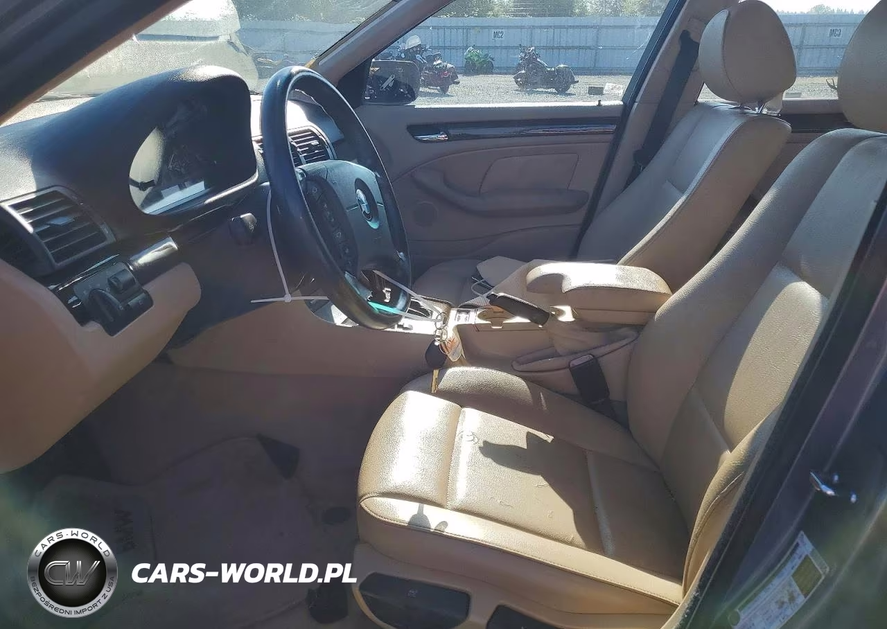 2005 BMW 325 Is Sulev VIN:WBAAZ33485KW77719 - 7