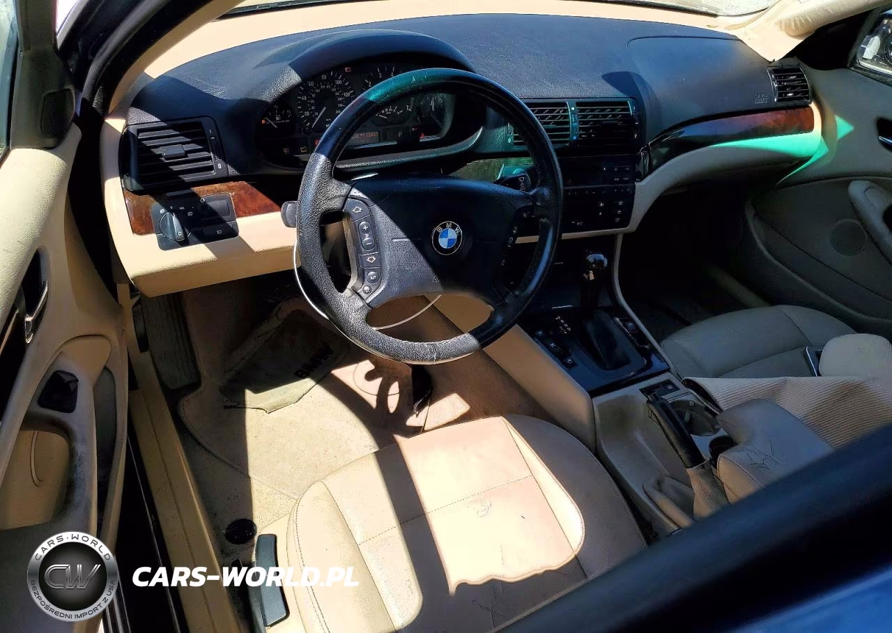 2005 BMW 325 Is Sulev VIN:WBAAZ33485KW77719 - 8