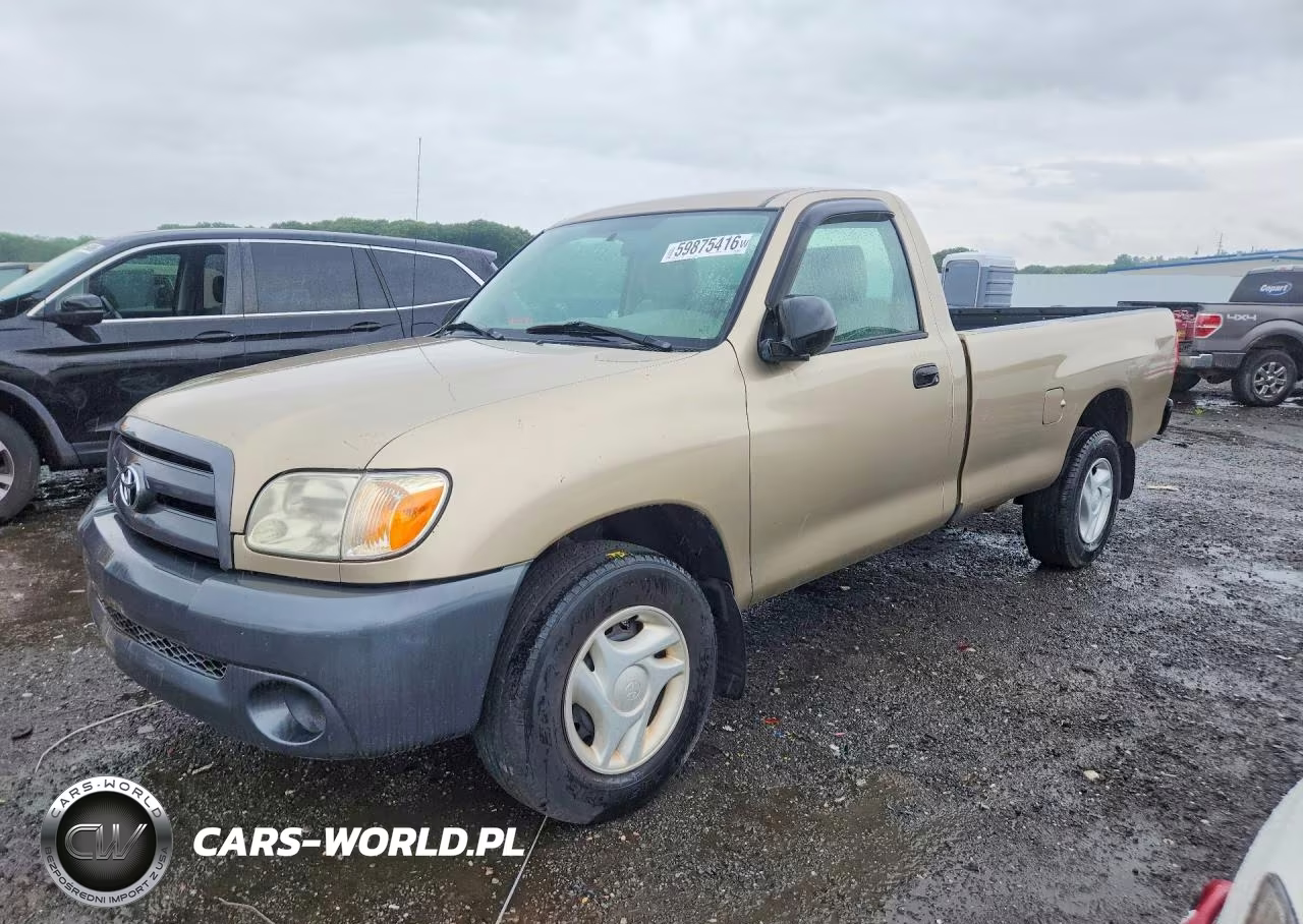 2006 Toyota Tundra Base