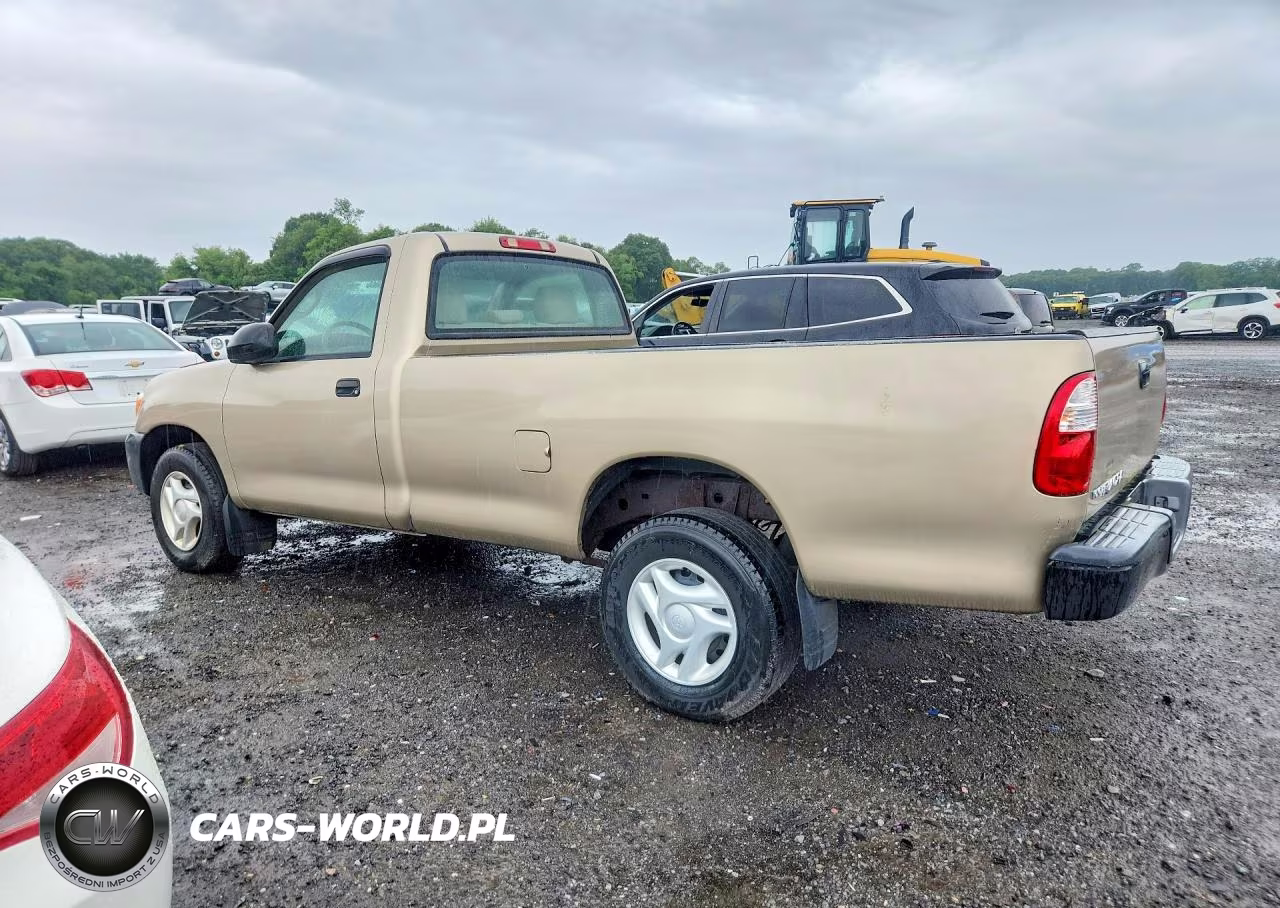 2006 Toyota Tundra Base VIN:5TBJU32196S469313 - 2