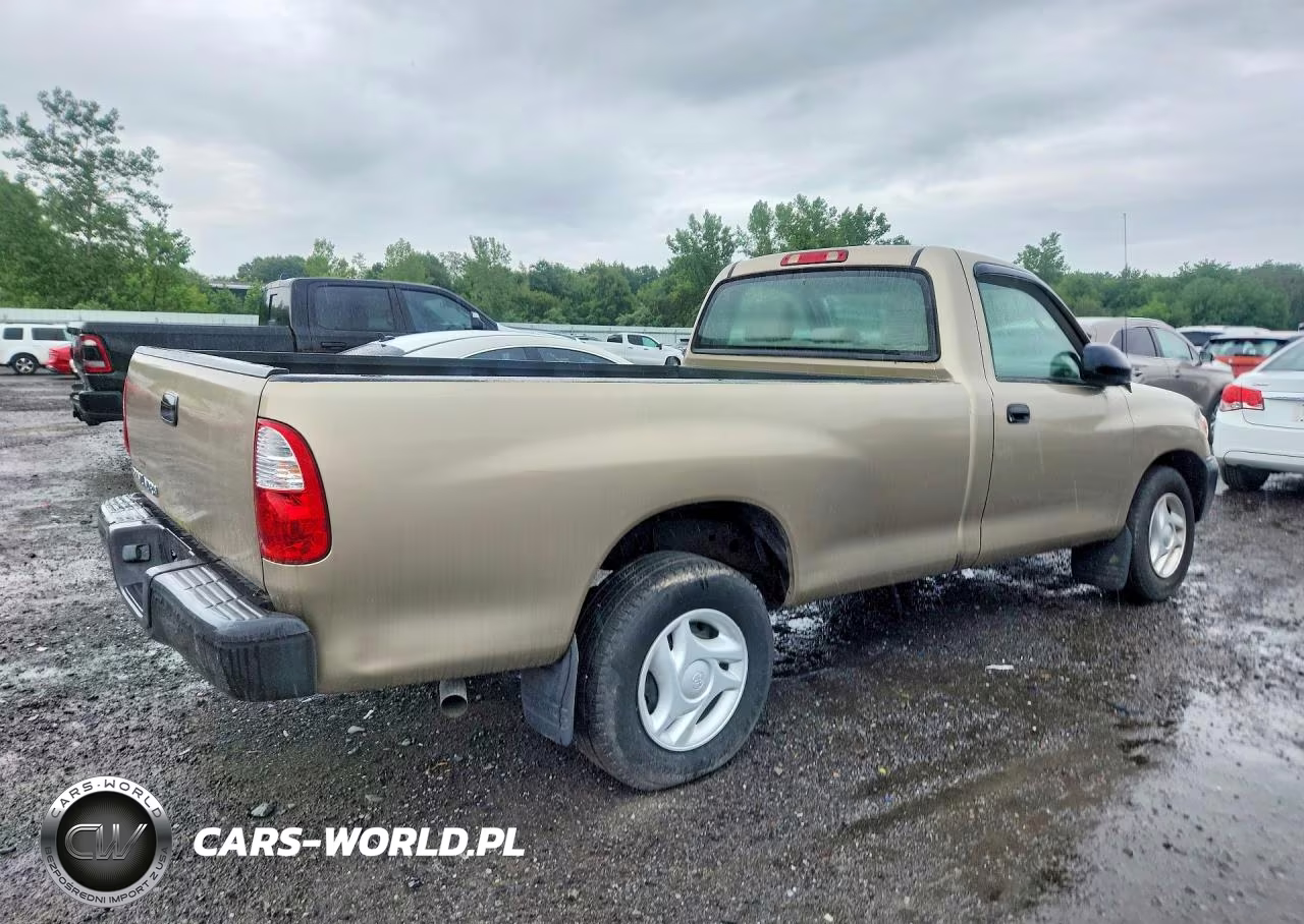 2006 Toyota Tundra Base VIN:5TBJU32196S469313 - 3