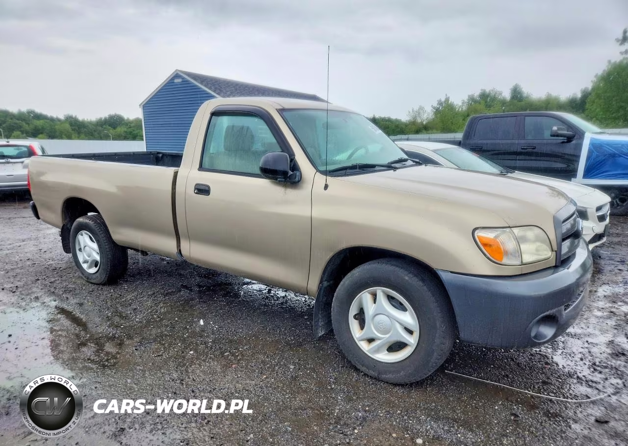 2006 Toyota Tundra Base VIN:5TBJU32196S469313 - 4