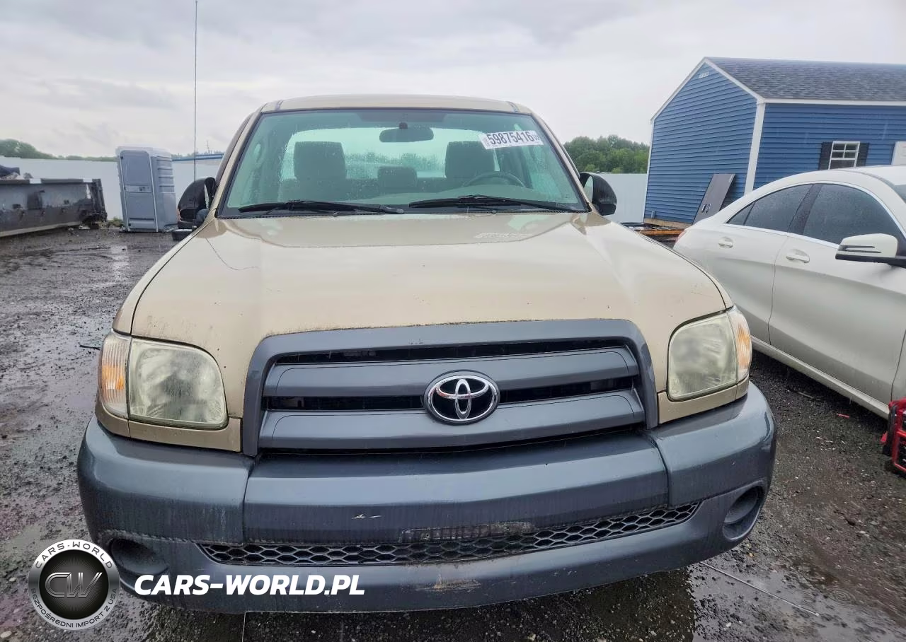 2006 Toyota Tundra Base VIN:5TBJU32196S469313 - 5
