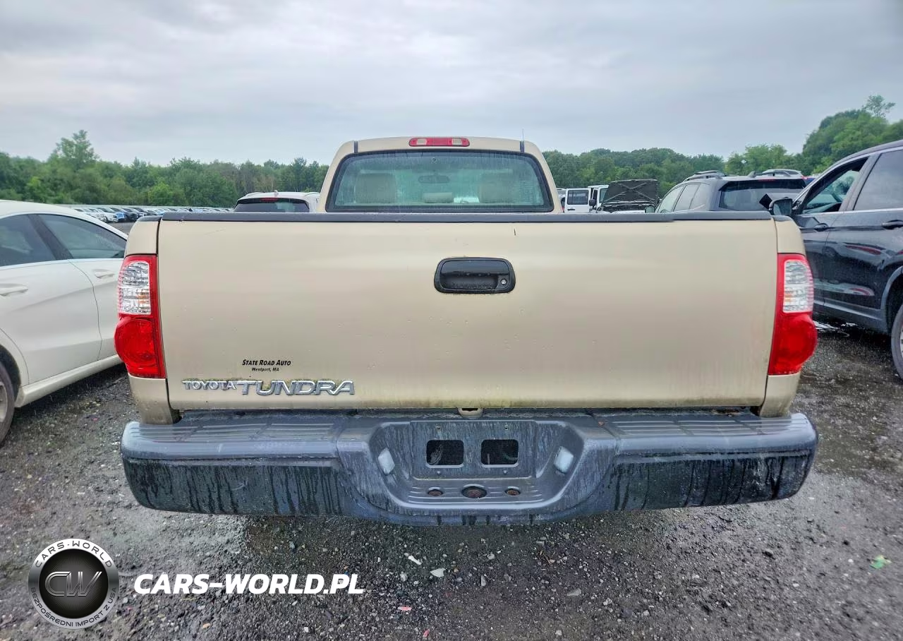 2006 Toyota Tundra Base VIN:5TBJU32196S469313 - 6