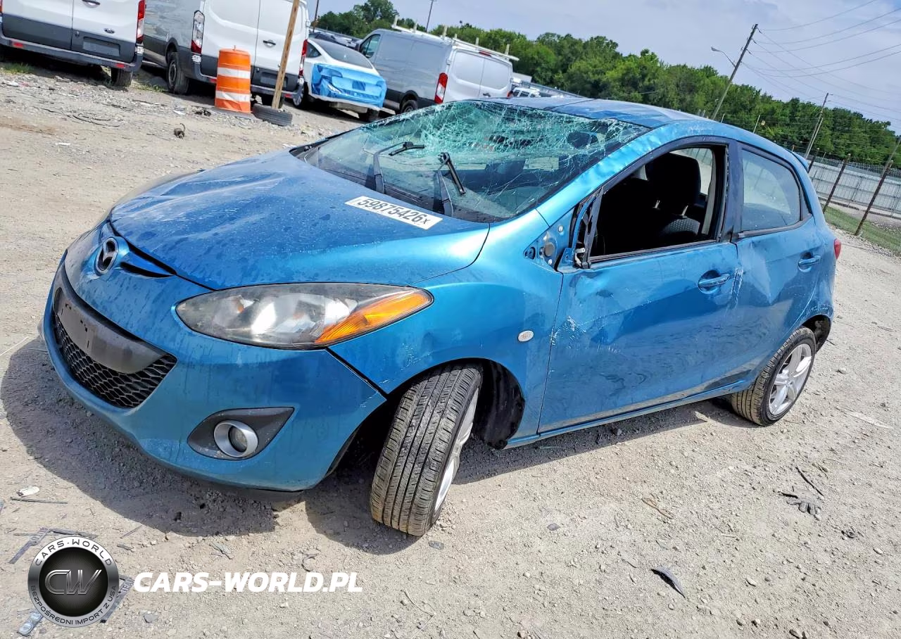 2012 Mazda Mazda2