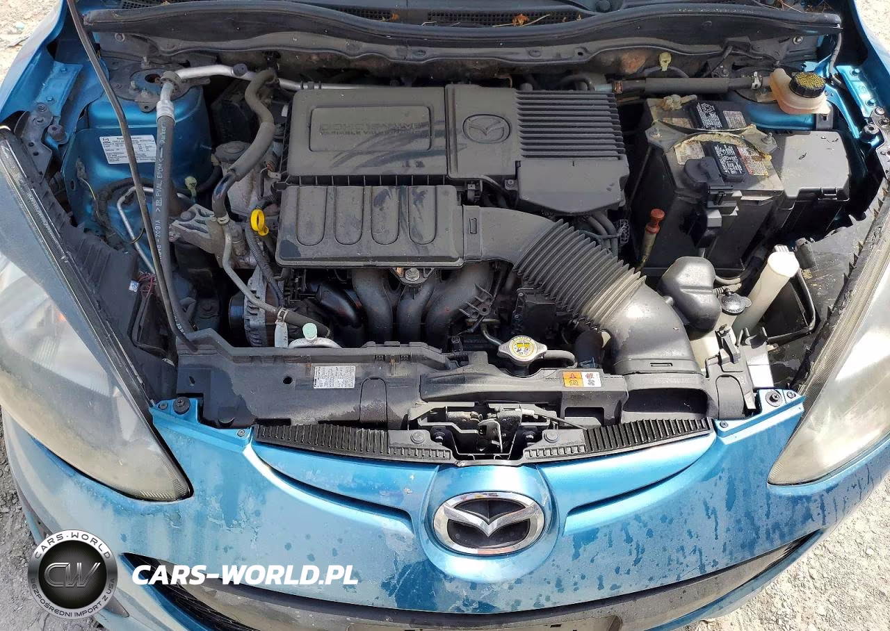 2012 Mazda Mazda2 VIN:JM1DE1LY0C0134697 - 11