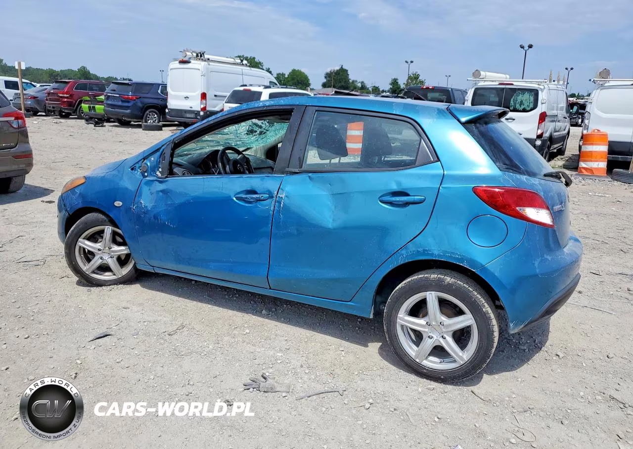 2012 Mazda Mazda2 VIN:JM1DE1LY0C0134697 - 2