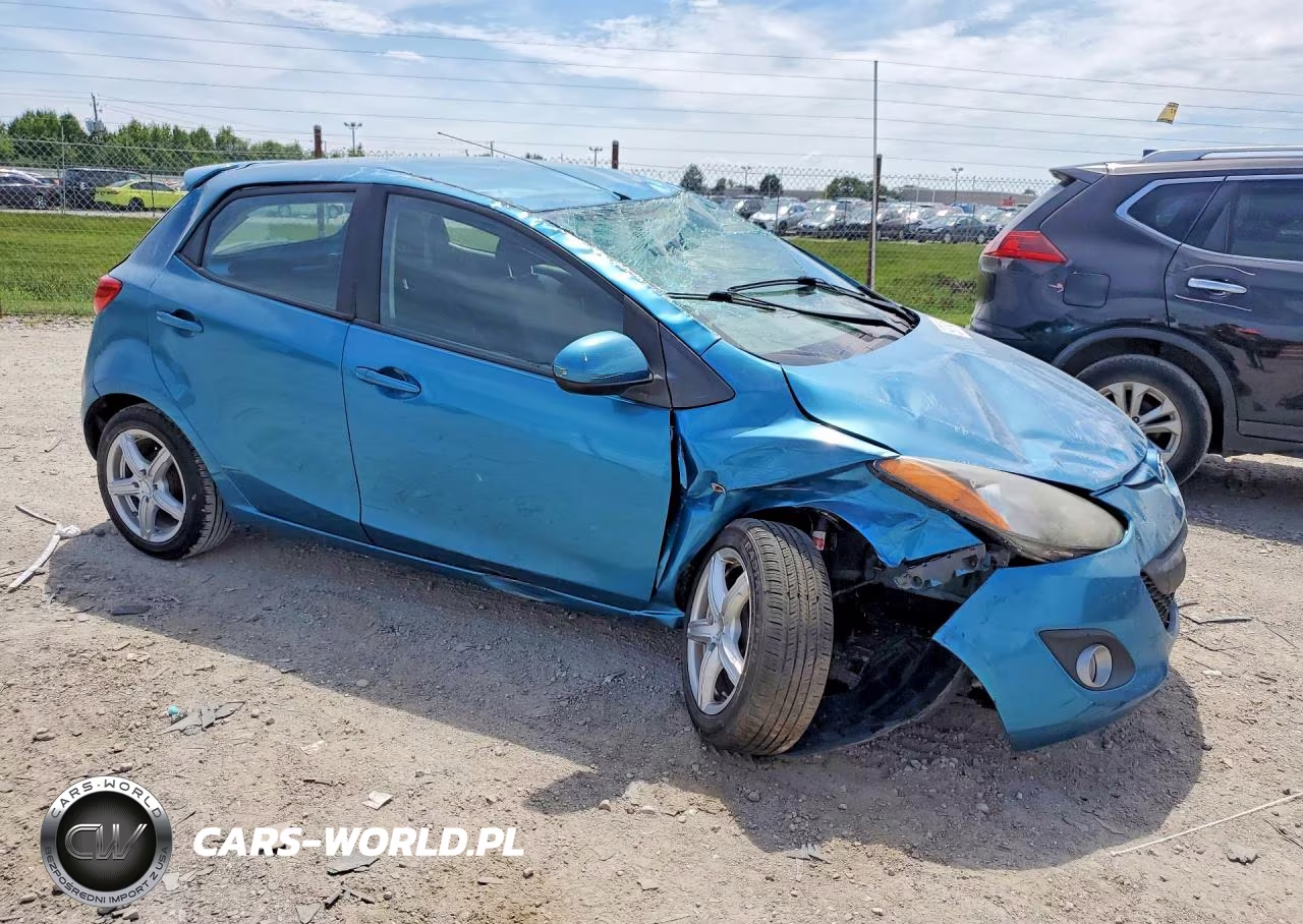 2012 Mazda Mazda2 VIN:JM1DE1LY0C0134697 - 4