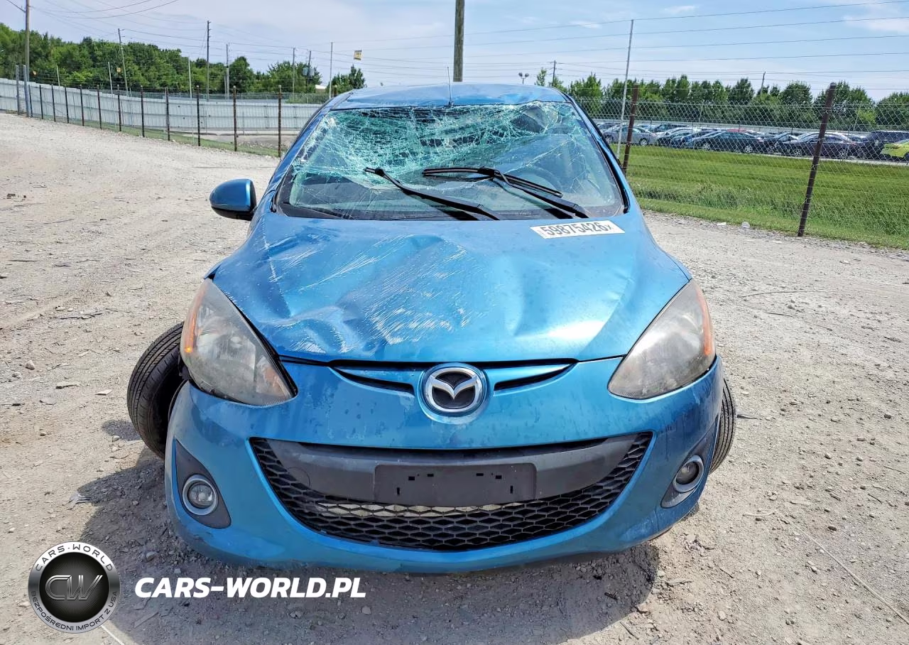 2012 Mazda Mazda2 VIN:JM1DE1LY0C0134697 - 5