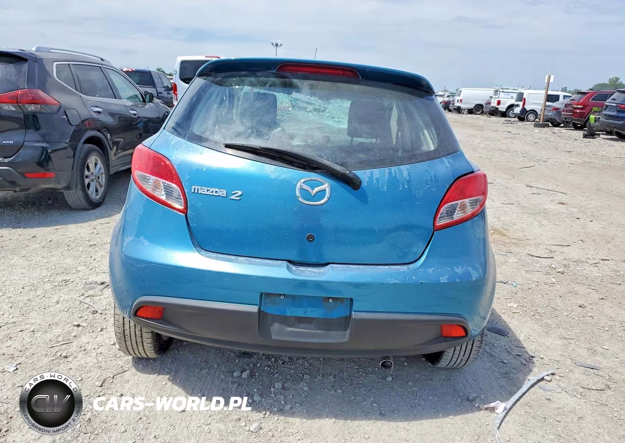 2012 Mazda Mazda2 VIN:JM1DE1LY0C0134697 - 6