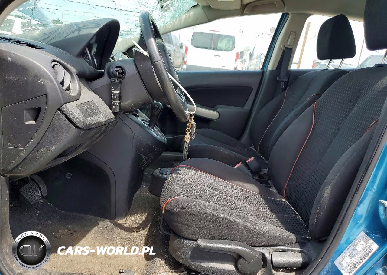 2012 Mazda Mazda2 VIN:JM1DE1LY0C0134697 - 7