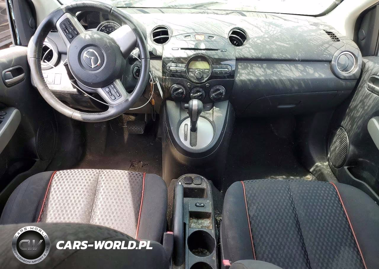 2012 Mazda Mazda2 VIN:JM1DE1LY0C0134697 - 8