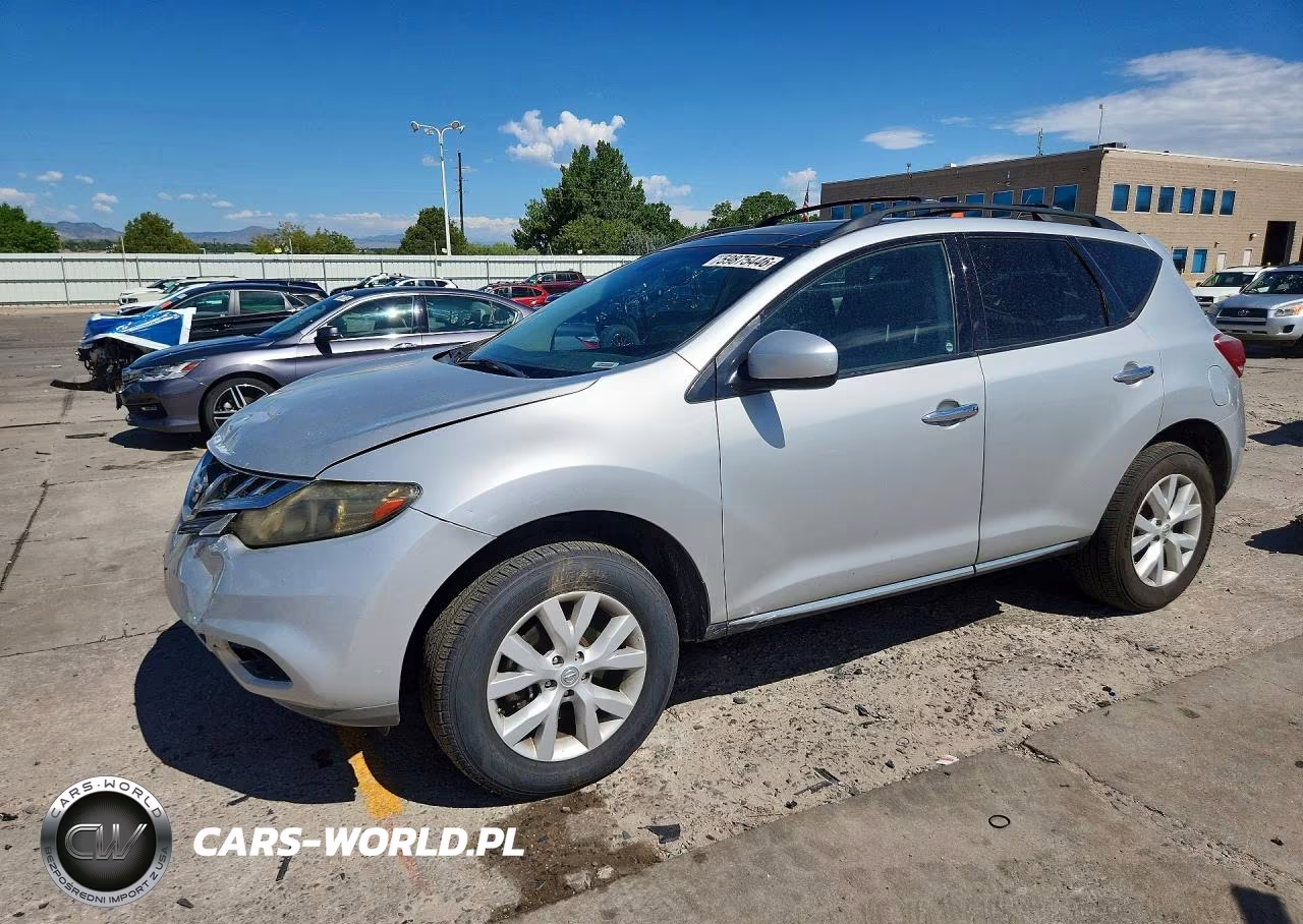2011 Nissan Murano S – zdjęcie 1 z 13