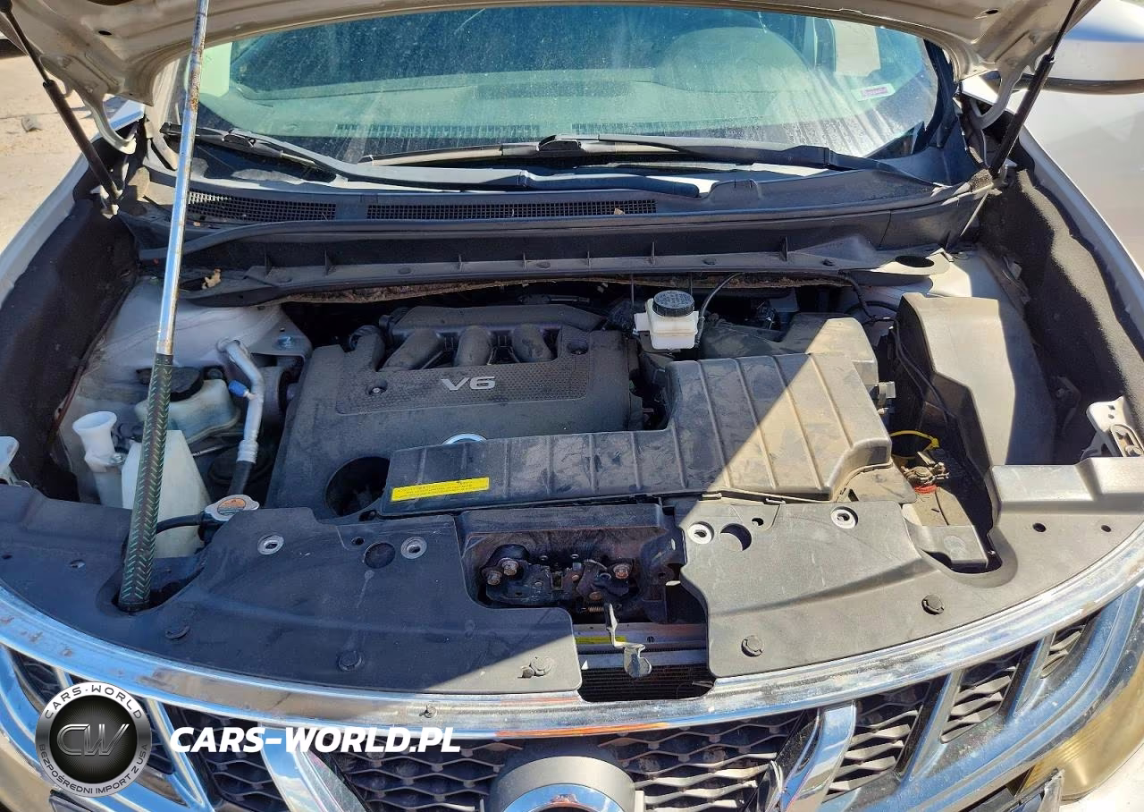 2011 Nissan Murano S VIN:JN8AZ1MW8BW179262 - 12