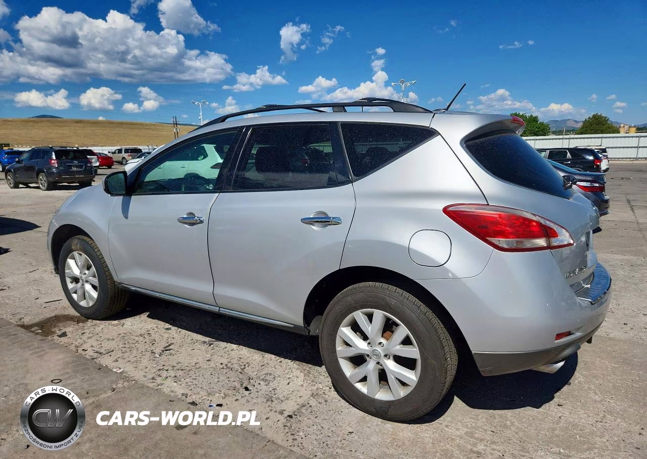 2011 Nissan Murano S VIN:JN8AZ1MW8BW179262 - 2