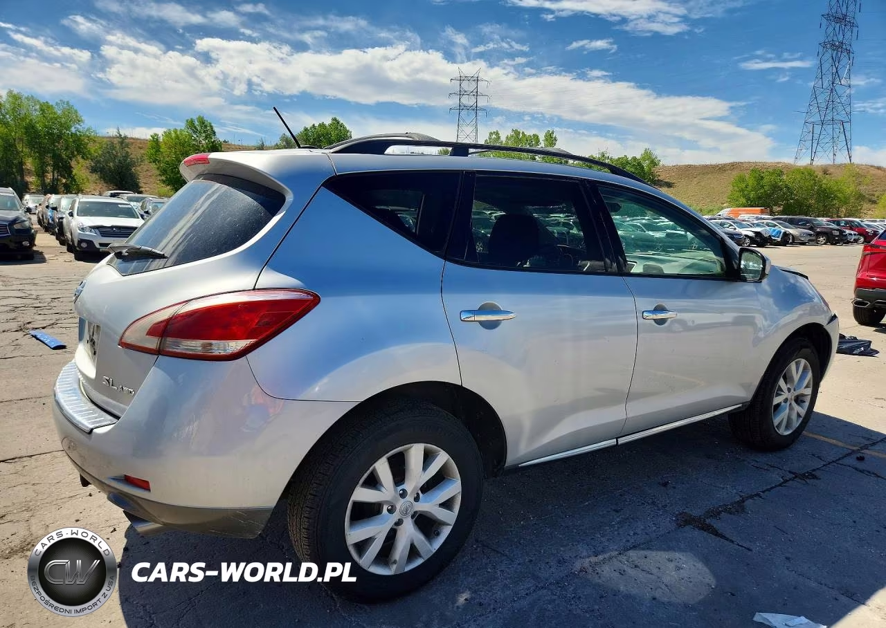 2011 Nissan Murano S VIN:JN8AZ1MW8BW179262 - 3