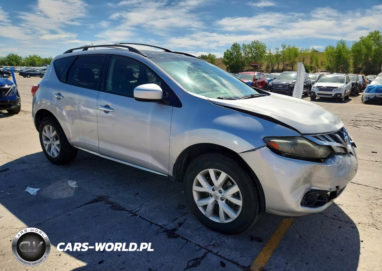 2011 Nissan Murano S VIN:JN8AZ1MW8BW179262 - 4