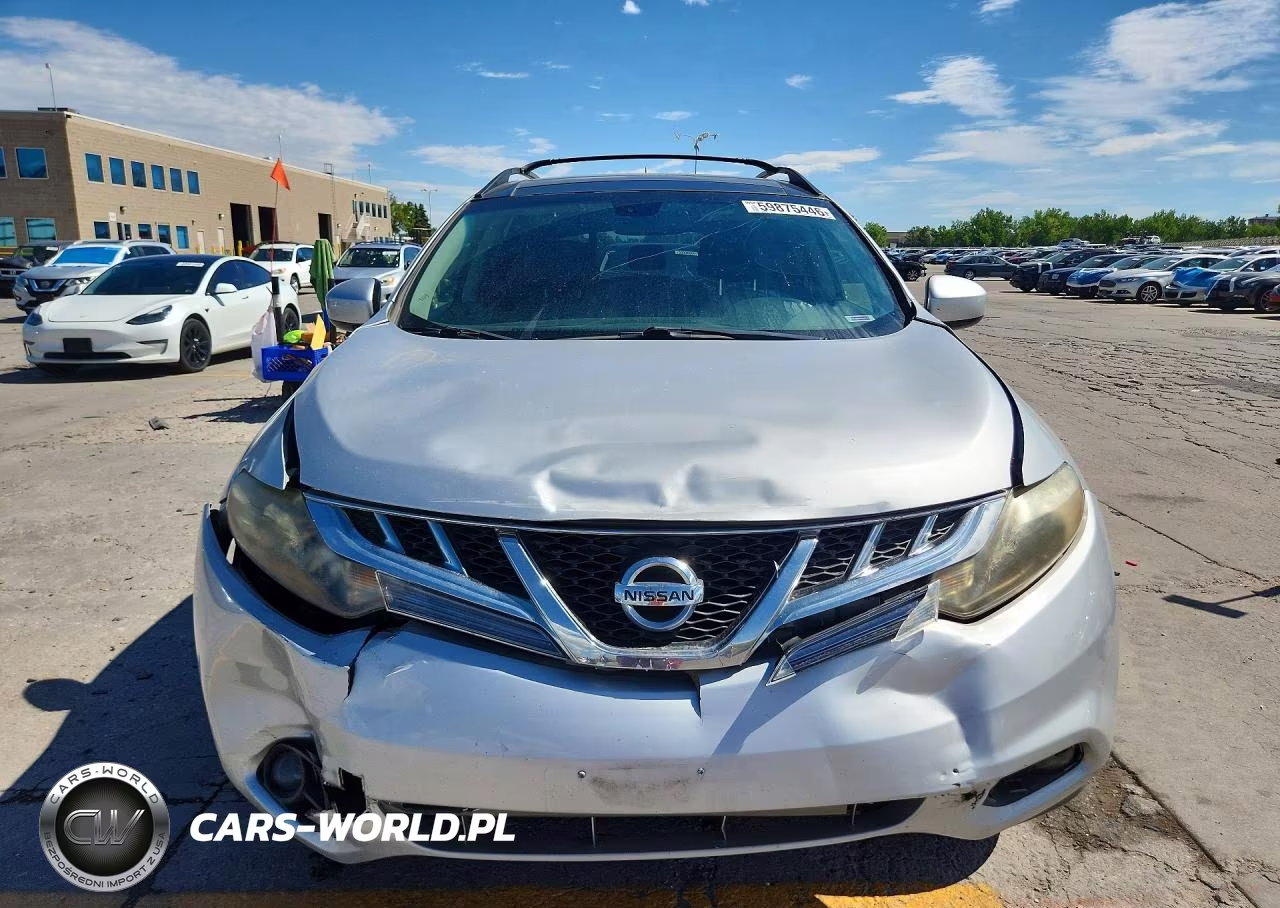 2011 Nissan Murano S VIN:JN8AZ1MW8BW179262 - 5