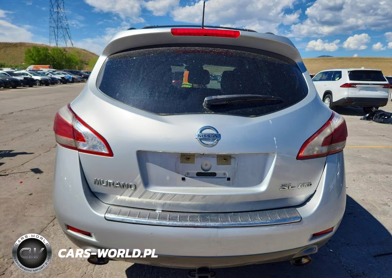 2011 Nissan Murano S VIN:JN8AZ1MW8BW179262 - 6