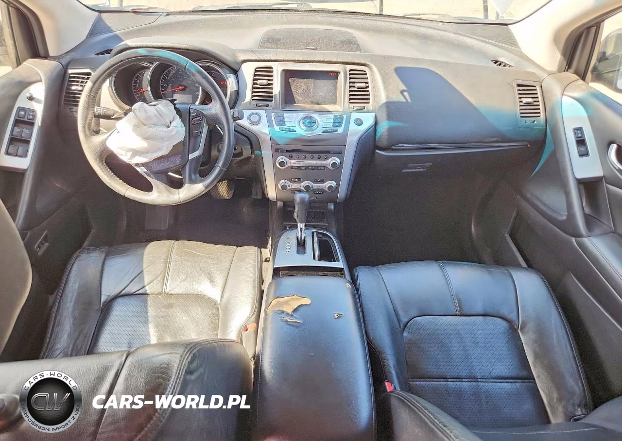 2011 Nissan Murano S VIN:JN8AZ1MW8BW179262 - 8