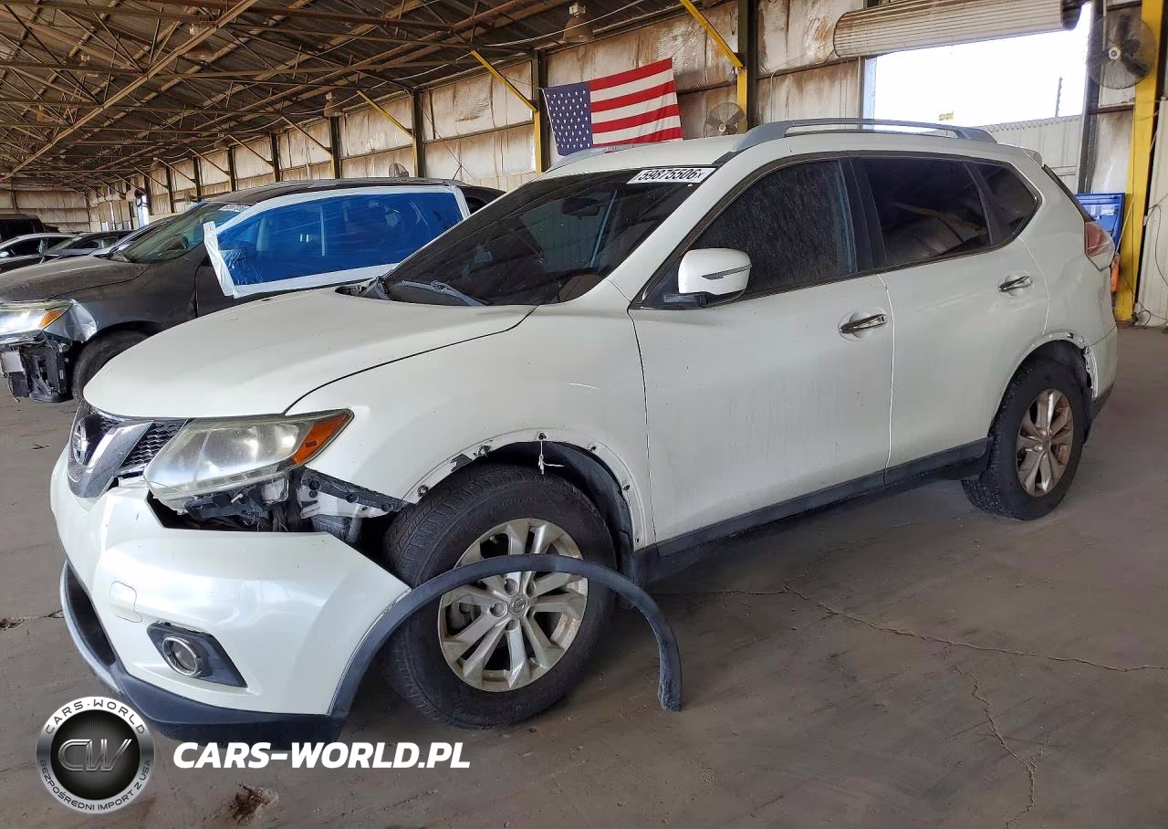 2015 Nissan Rogue Sv – zdjęcie 1 z 12