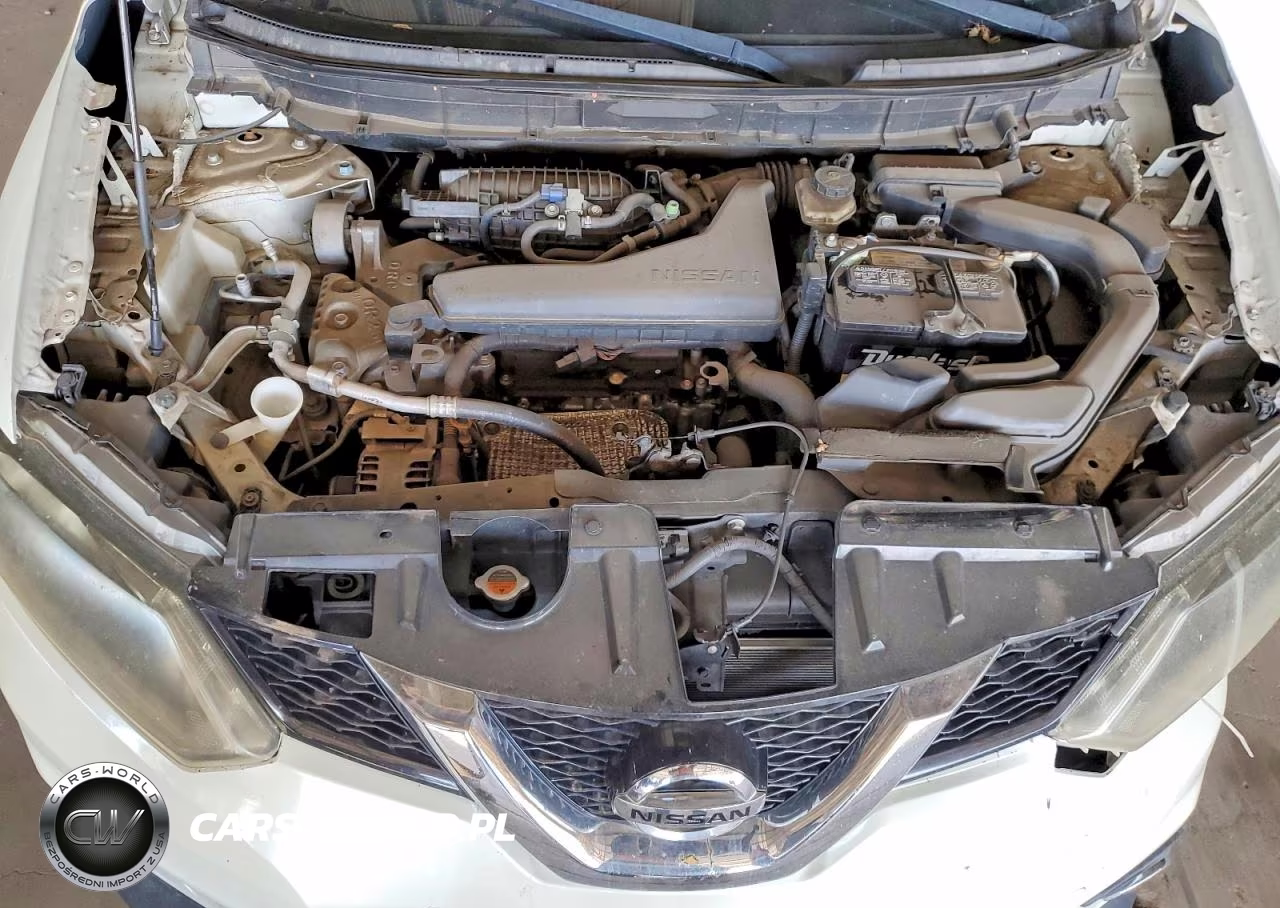 2015 Nissan Rogue Sv VIN:5N1AT2MT3FC821771 - 11