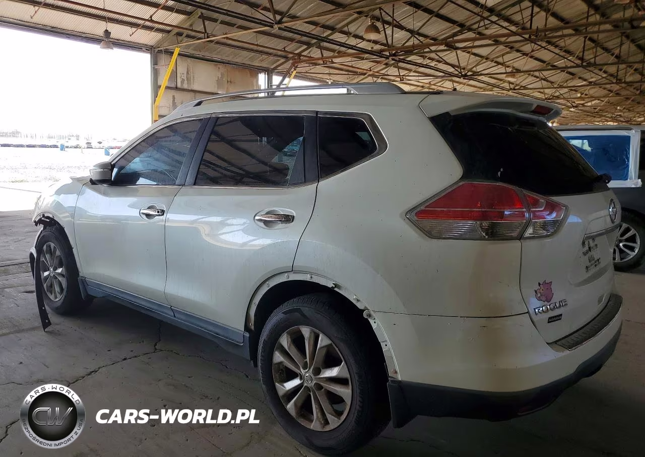 2015 Nissan Rogue Sv VIN:5N1AT2MT3FC821771 - 2
