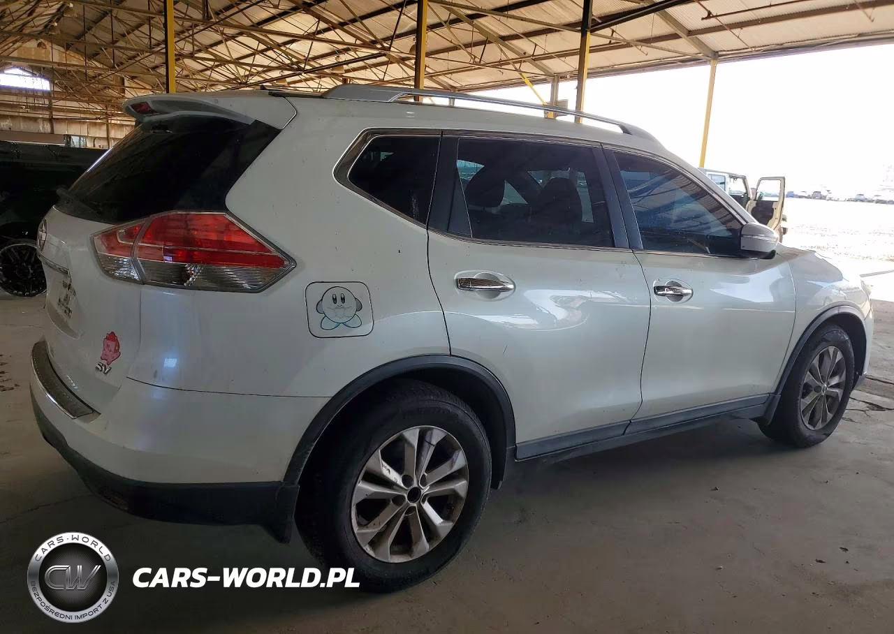2015 Nissan Rogue Sv VIN:5N1AT2MT3FC821771 - 3