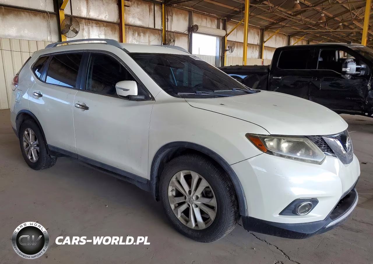 2015 Nissan Rogue Sv VIN:5N1AT2MT3FC821771 - 4
