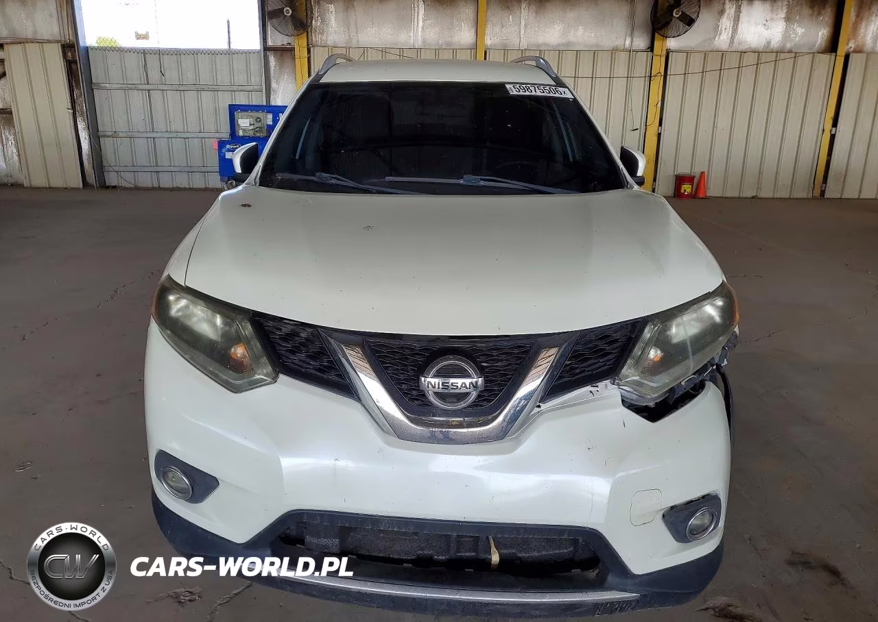 2015 Nissan Rogue Sv VIN:5N1AT2MT3FC821771 - 5