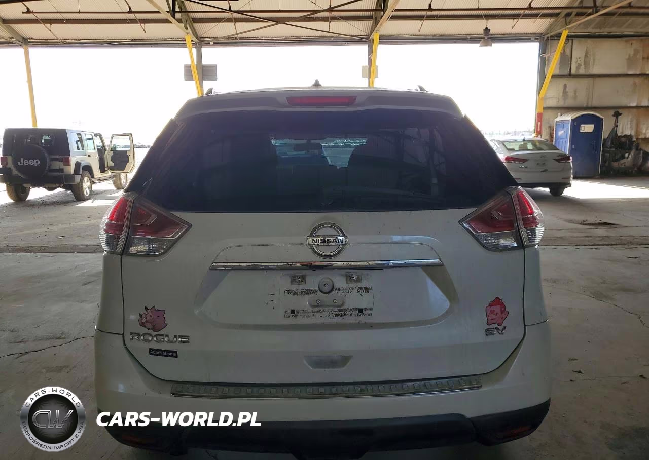 2015 Nissan Rogue Sv VIN:5N1AT2MT3FC821771 - 6