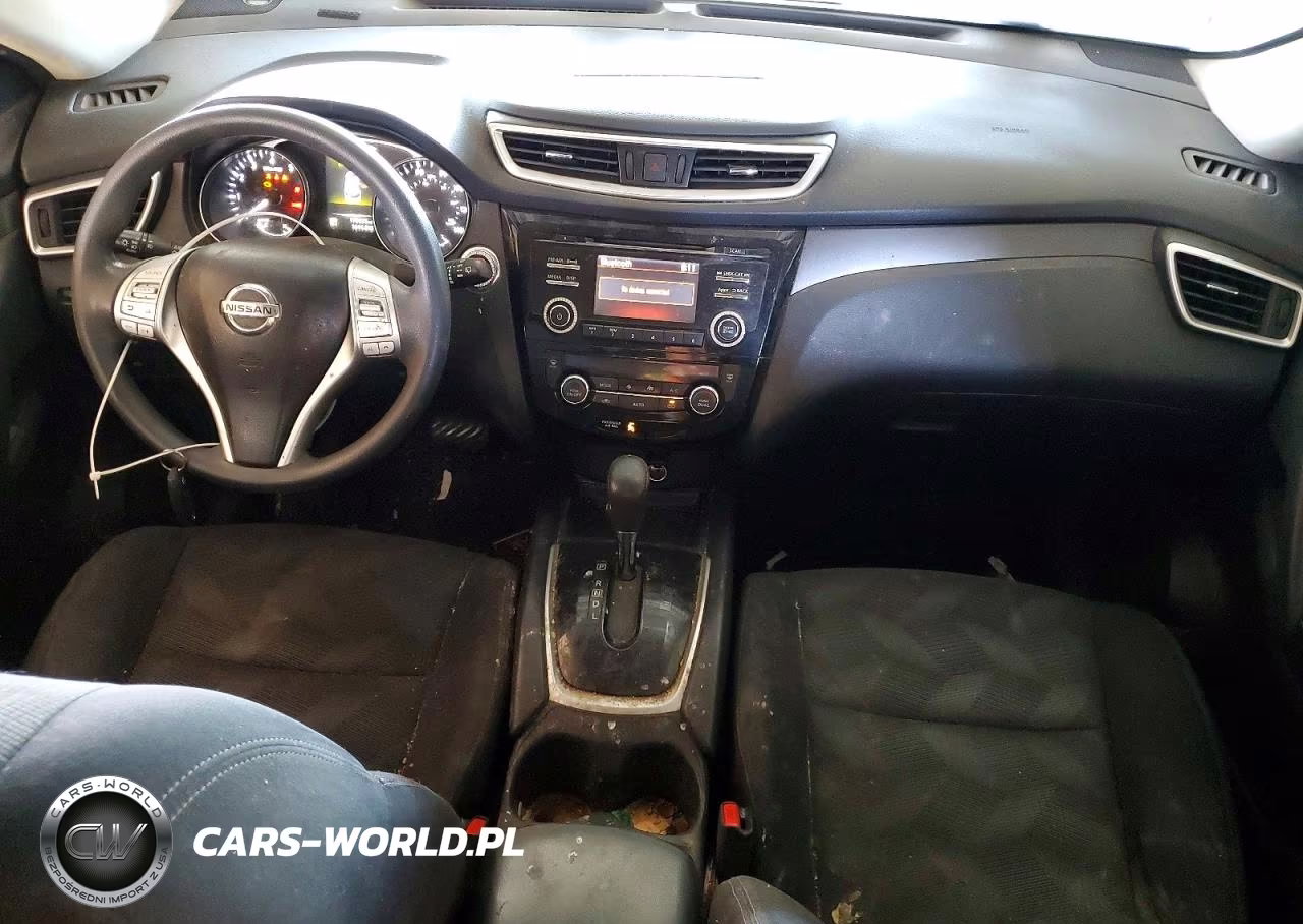 2015 Nissan Rogue Sv VIN:5N1AT2MT3FC821771 - 8