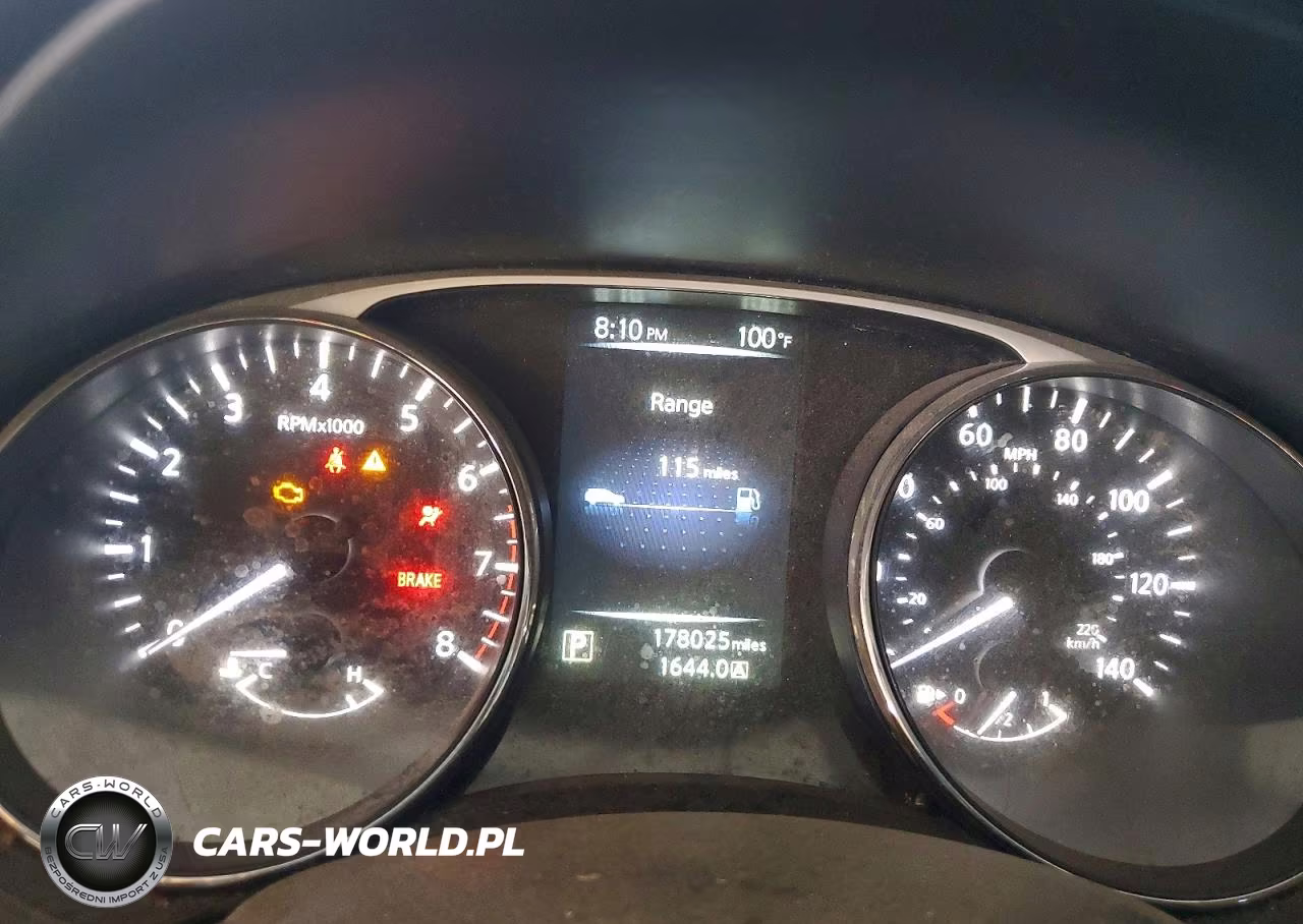 2015 Nissan Rogue Sv VIN:5N1AT2MT3FC821771 - 9