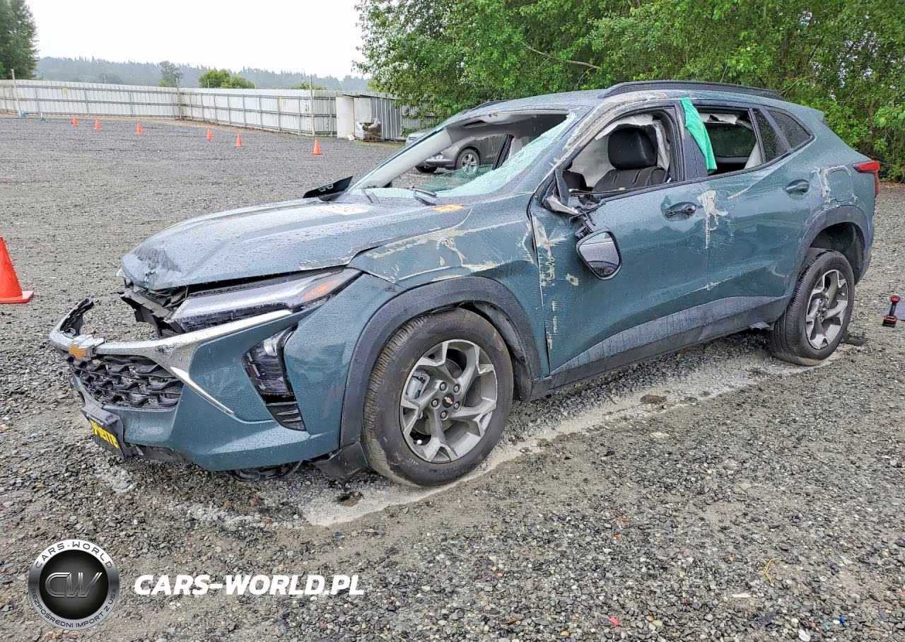2025 Chevrolet Trax Fwd Lt