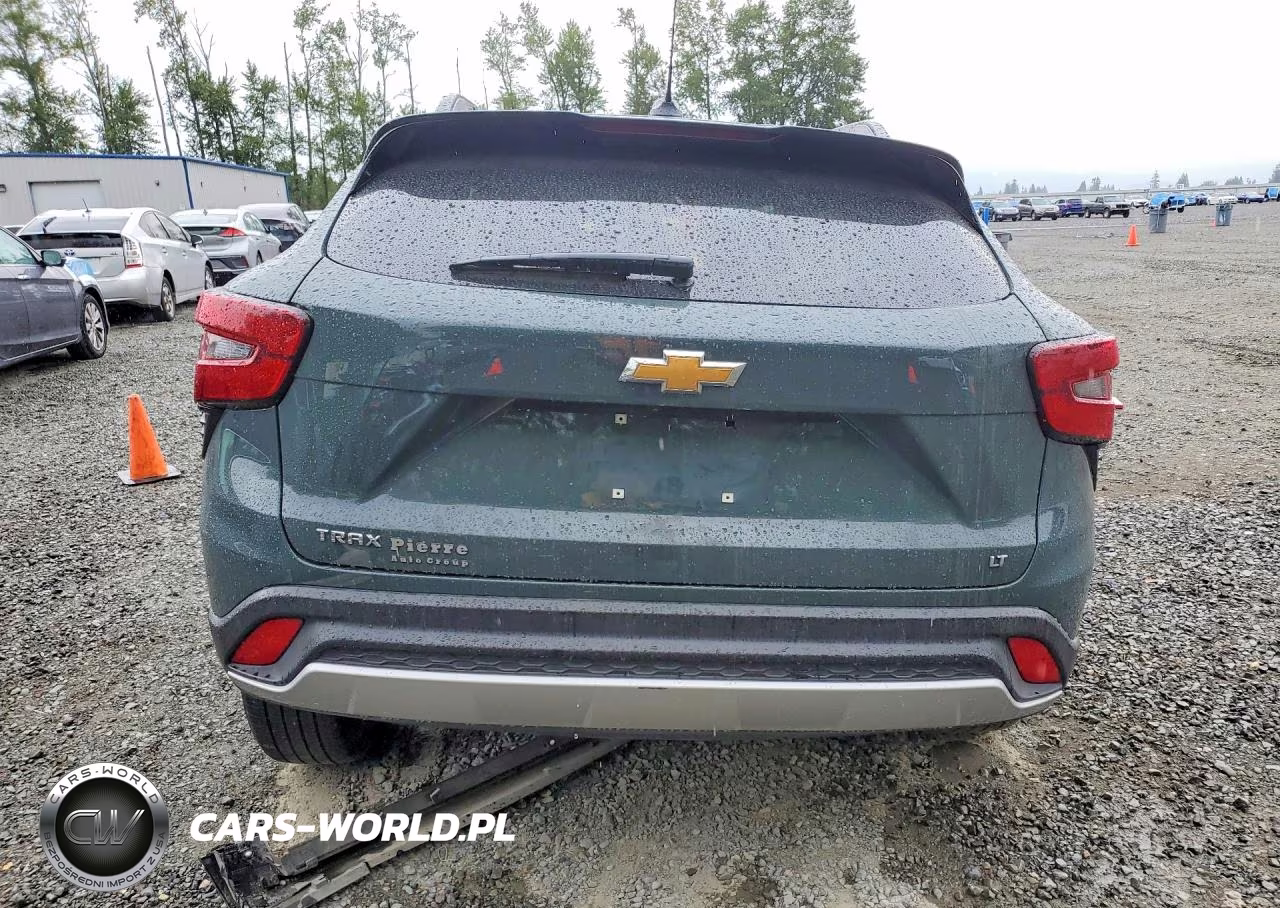 2025 Chevrolet Trax Fwd Lt VIN:KL77LHEPXSC175882 - 6