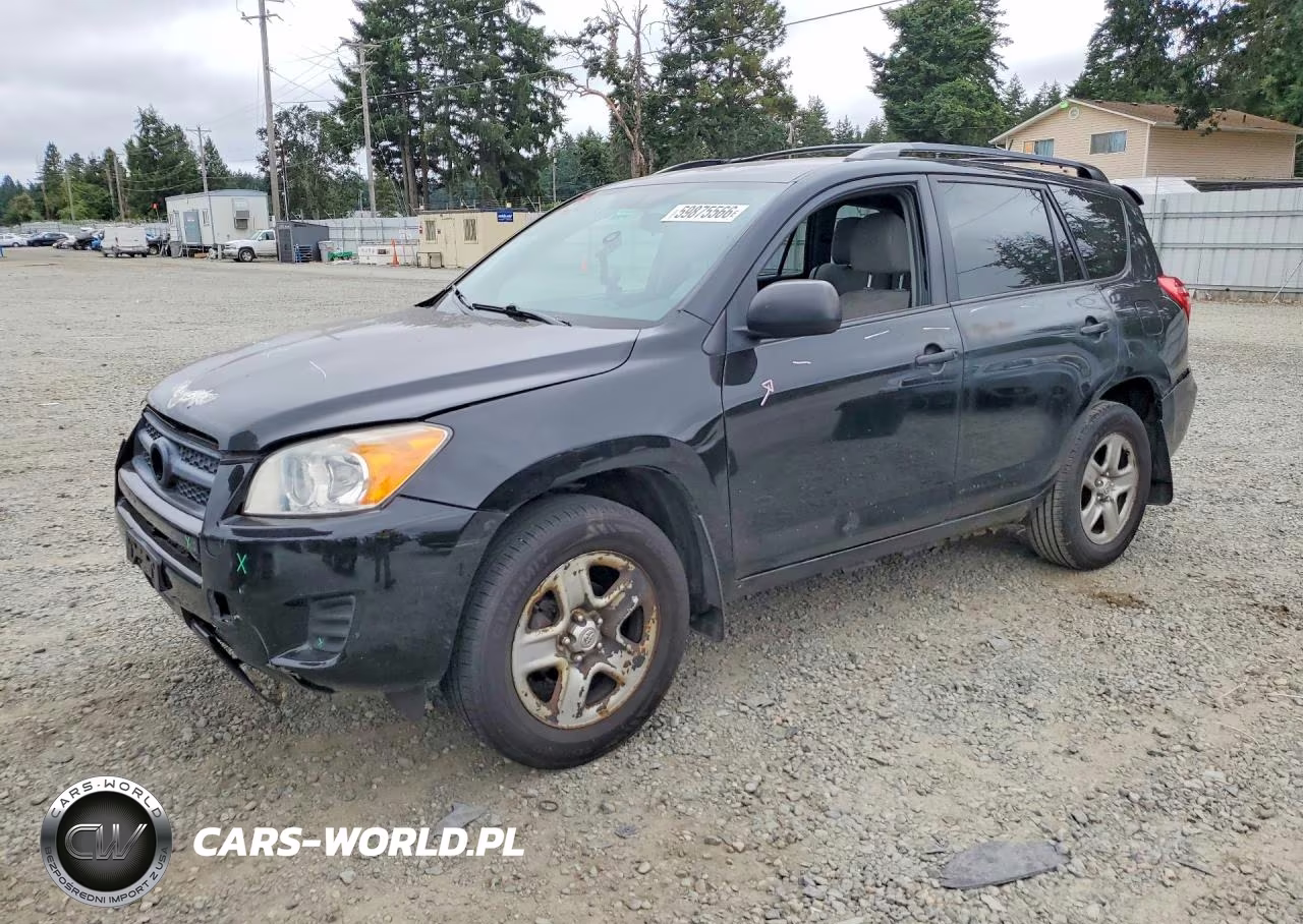 2012 Toyota Rav4 Base