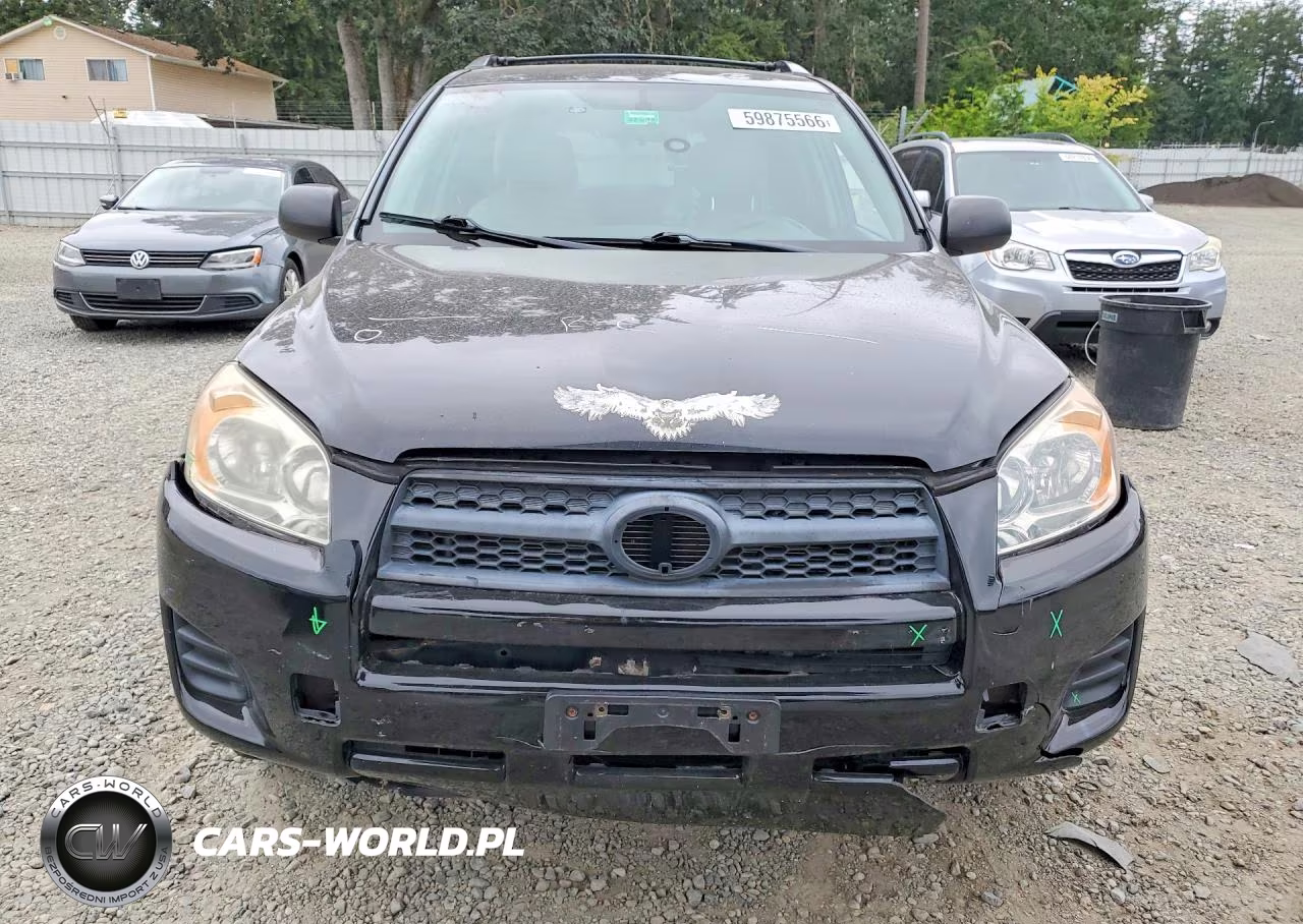 2012 Toyota Rav4 Base VIN:2T3BF4DV4CW220844 - 5