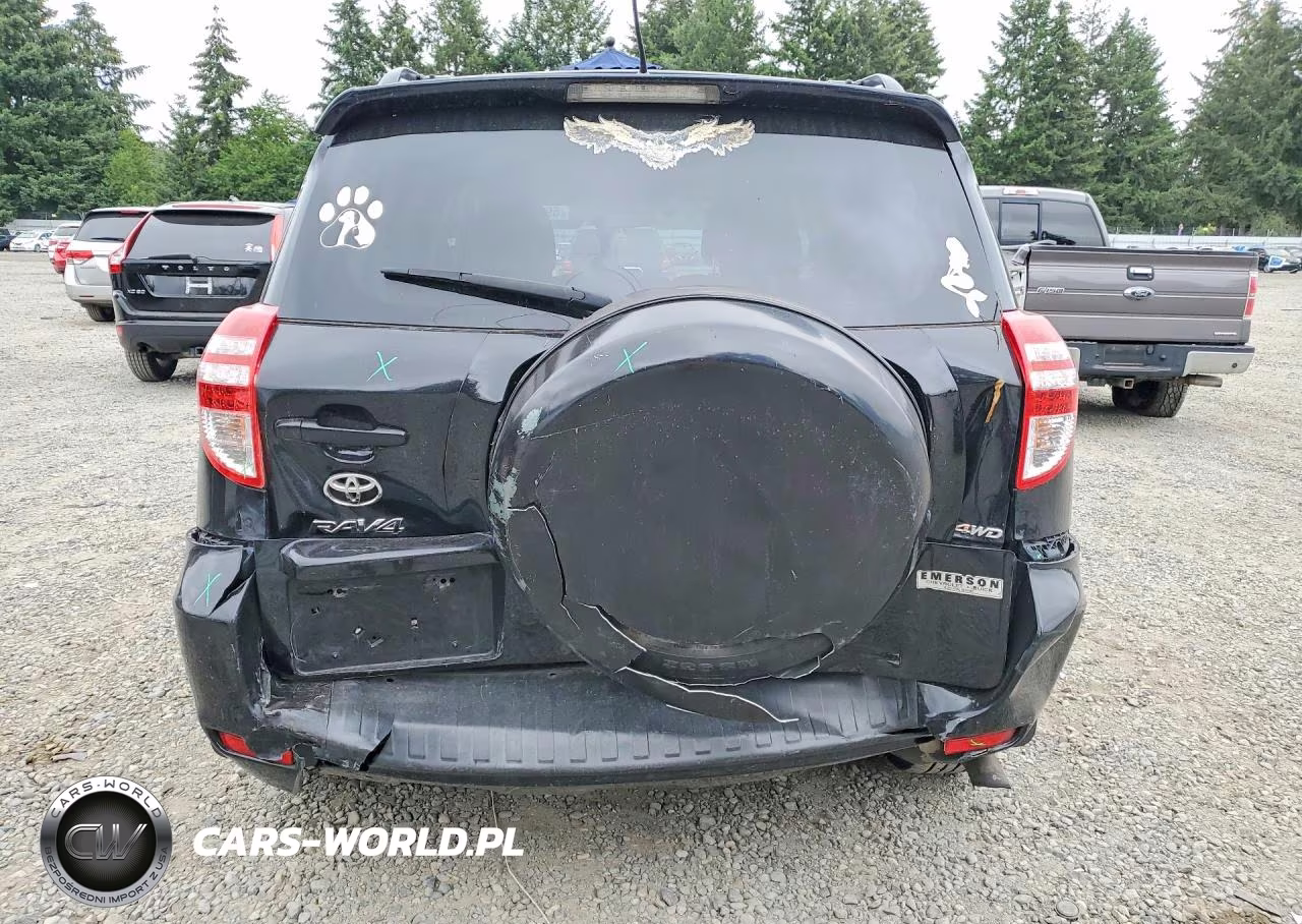 2012 Toyota Rav4 Base VIN:2T3BF4DV4CW220844 - 6