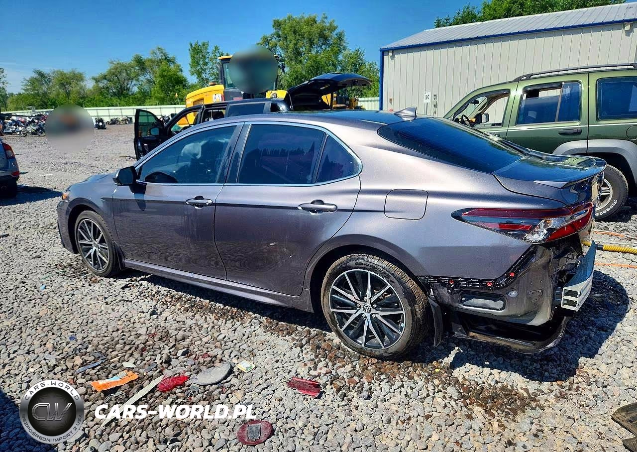 2023 Toyota Camry Se VIN:4T1G11AK1PU089027 - 2