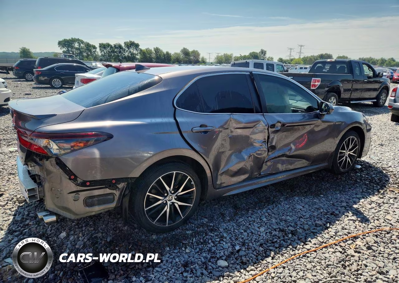 2023 Toyota Camry Se VIN:4T1G11AK1PU089027 - 3