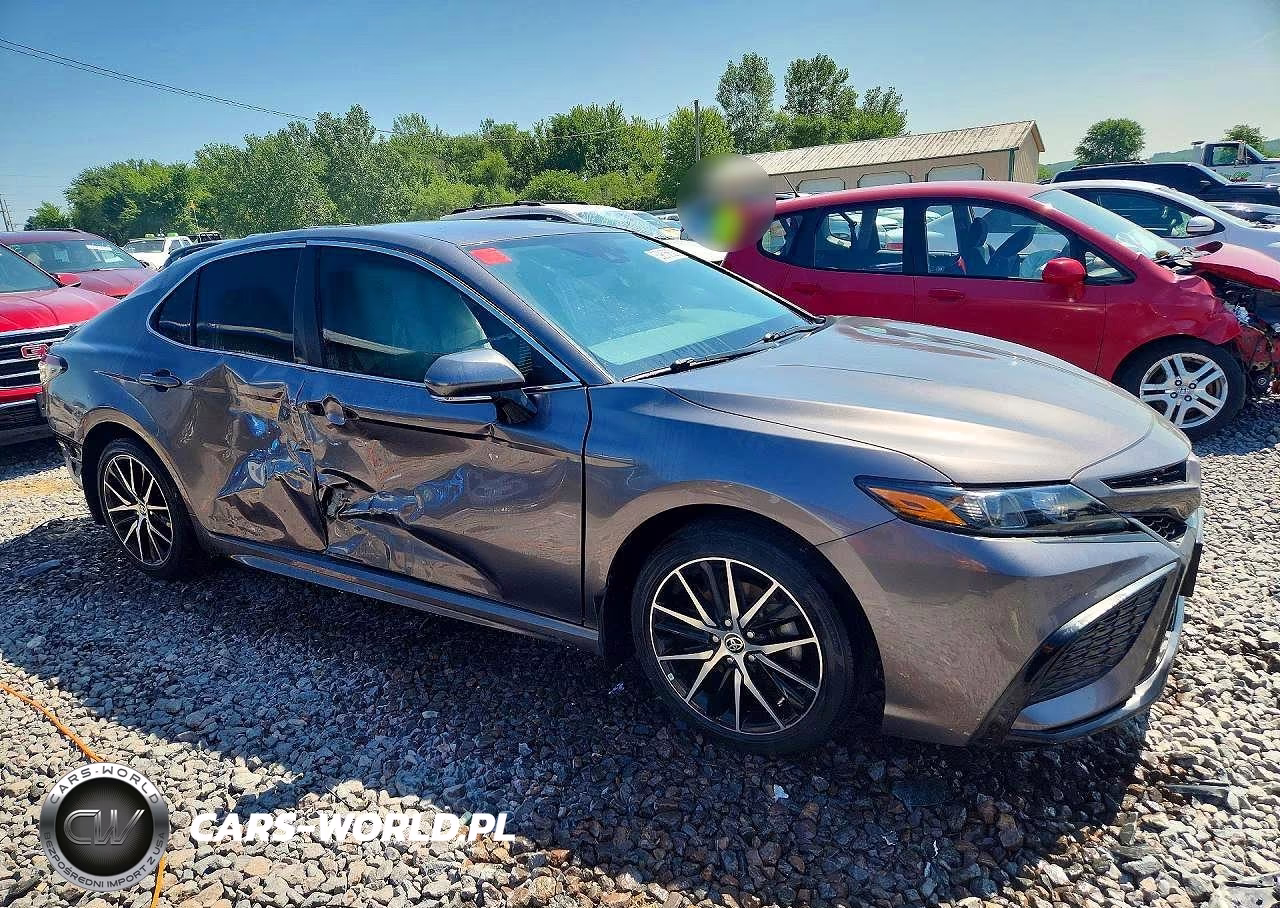 2023 Toyota Camry Se VIN:4T1G11AK1PU089027 - 4