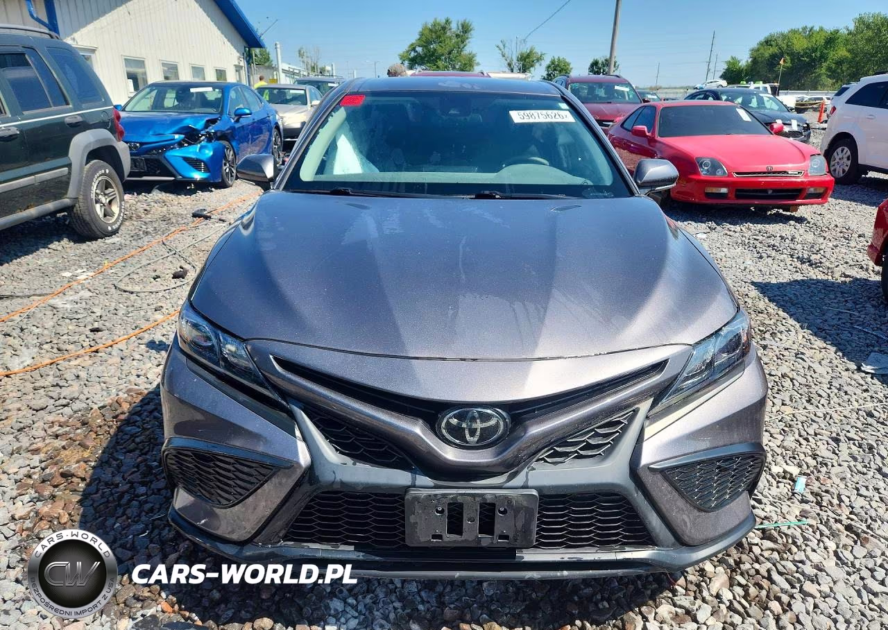 2023 Toyota Camry Se VIN:4T1G11AK1PU089027 - 5