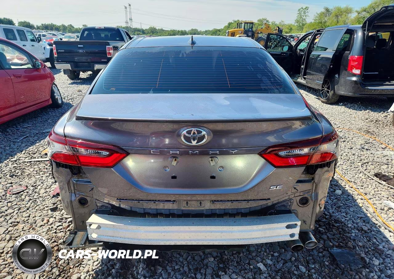 2023 Toyota Camry Se VIN:4T1G11AK1PU089027 - 6