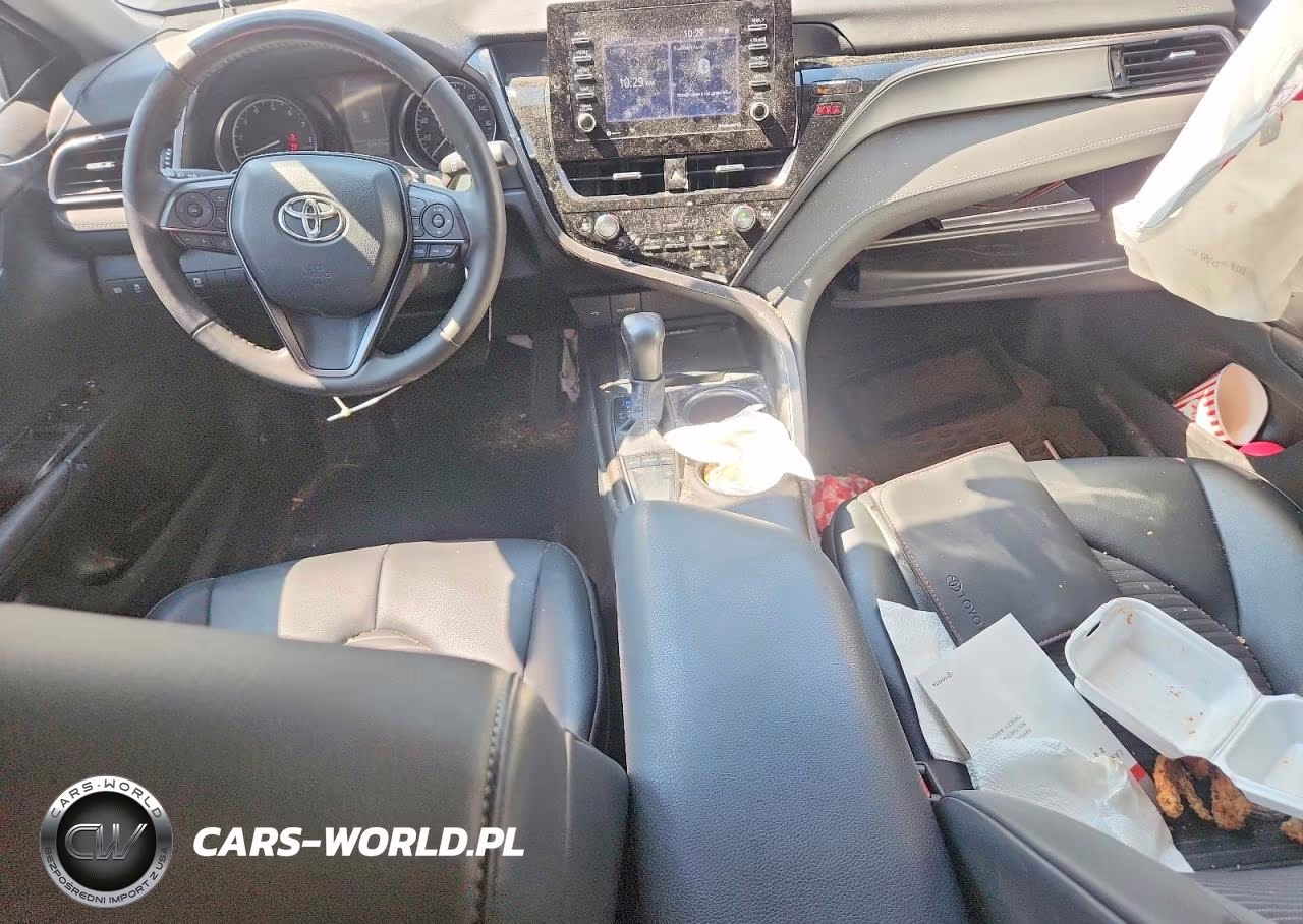 2023 Toyota Camry Se VIN:4T1G11AK1PU089027 - 8