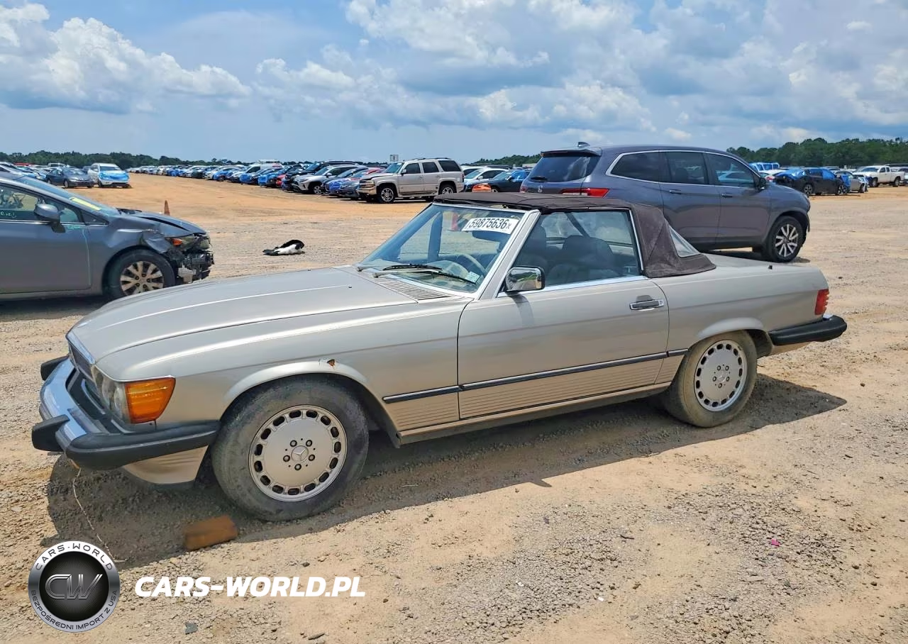 1986 Mercedes-Benz 560 Sl