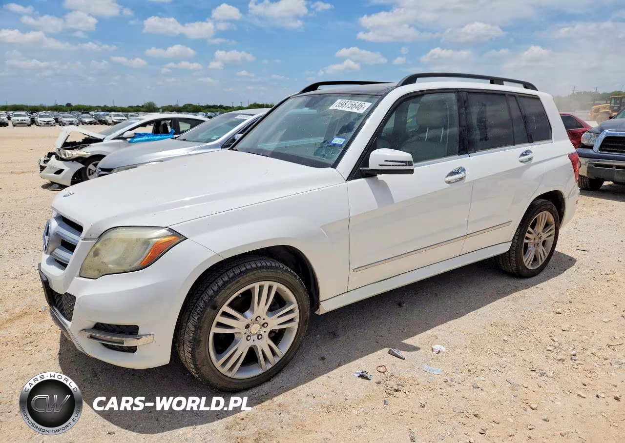 2014 Mercedes-Benz Glk 250 Bluetec – zdjęcie 1 z 12