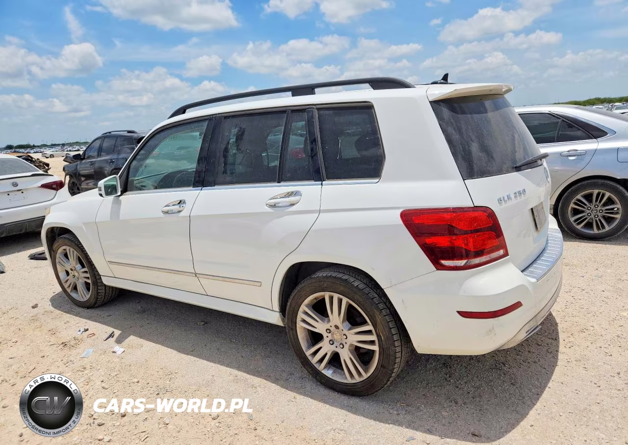 2014 Mercedes-Benz Glk 250 Bluetec VIN:WDCGG0EB6EG224824 - 2