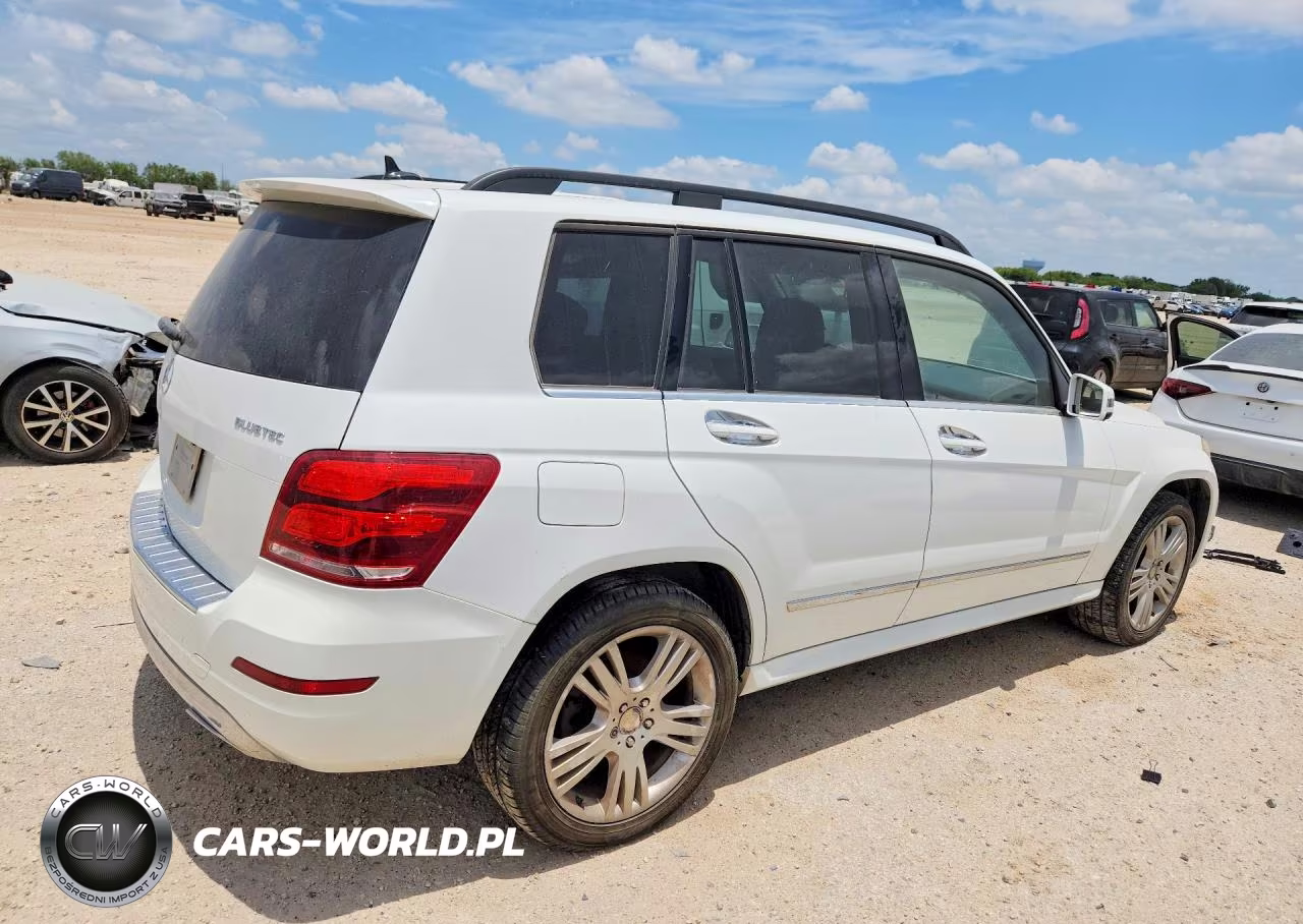 2014 Mercedes-Benz Glk 250 Bluetec VIN:WDCGG0EB6EG224824 - 3